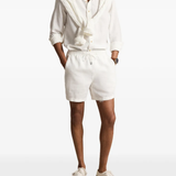 White shirt, full body view