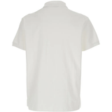 White t-shirt, back view