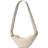 Tan bag, front view