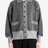 Grey jacket, front view