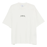 White t-shirt, front view