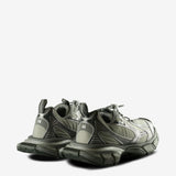 Grey sneakers,back view