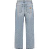 Blue jeans, back view