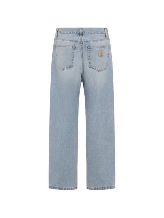 Blue jeans, back view