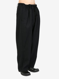 YOHJI YAMAMOTO POUR HOMME - Men Wool String Pants