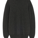 Black knitwear, front view