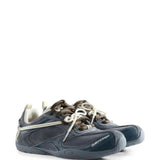 Grey shoes, front view