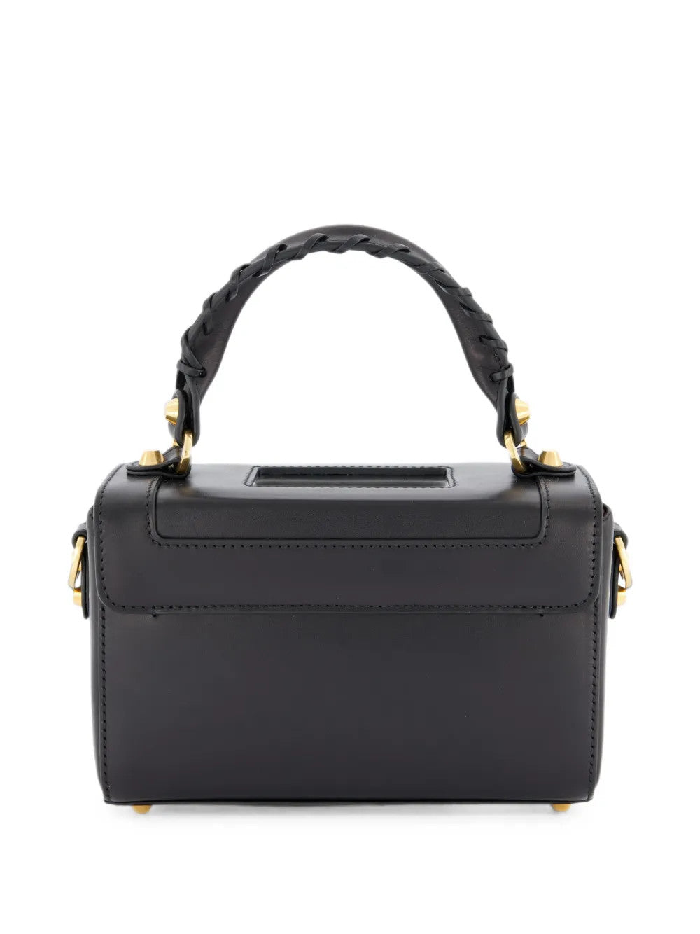 Black bag, front view