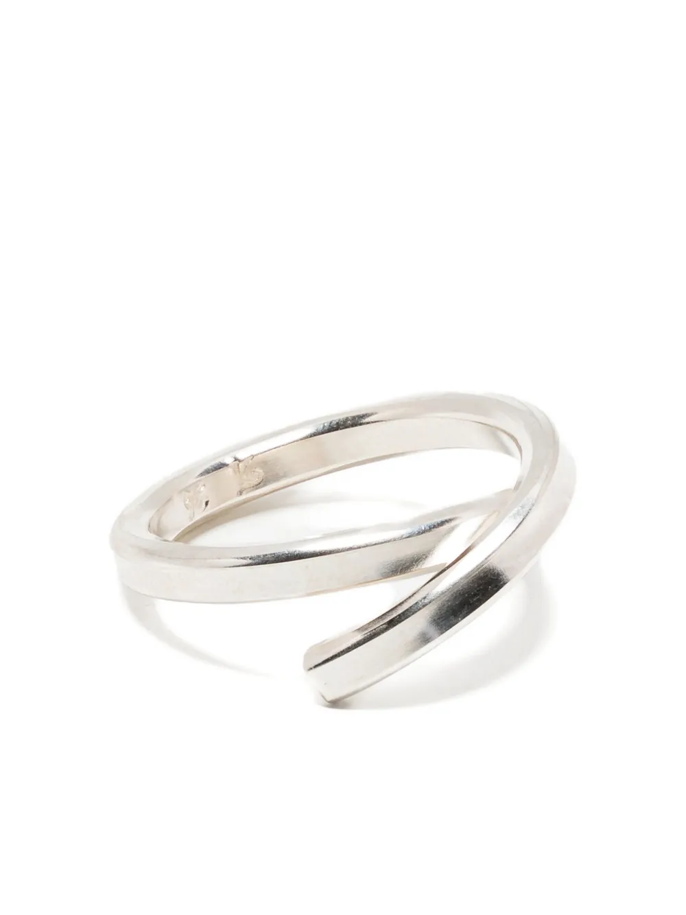 Grey ring, front view