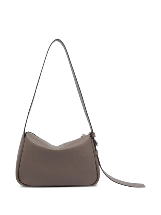 Brown bag, front view