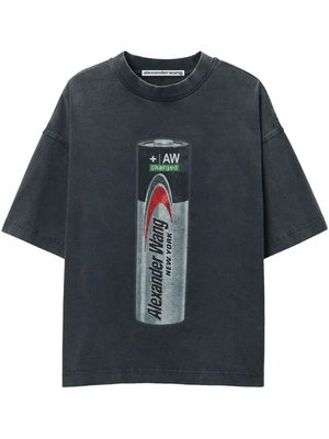 ALEXANDER WANG - Unisex Graphic Short Sleeve Tee