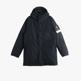 Black jacket, front view