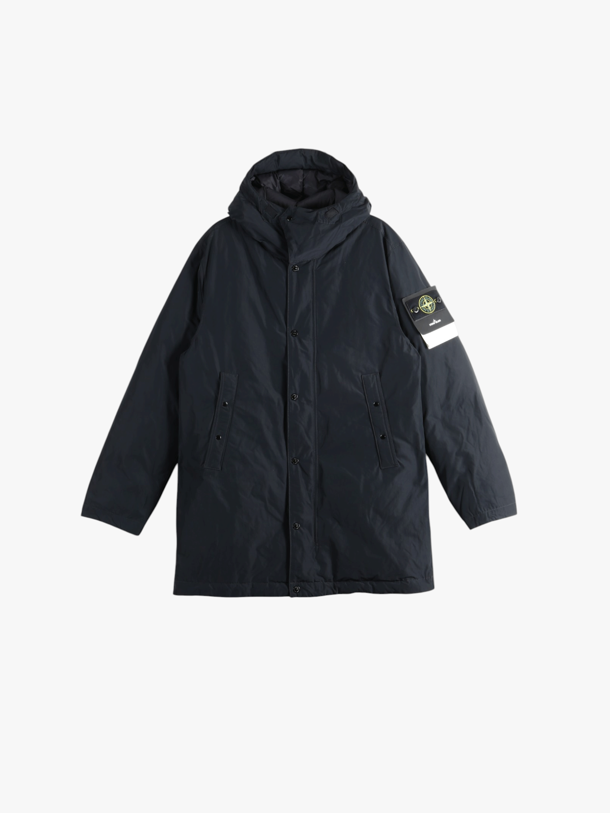 Black jacket, front view