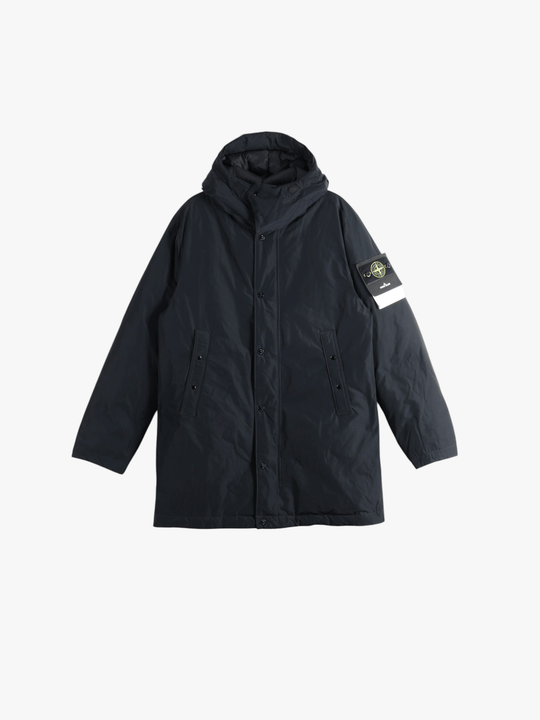 Black jacket, front view