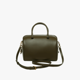 Green bag, back view