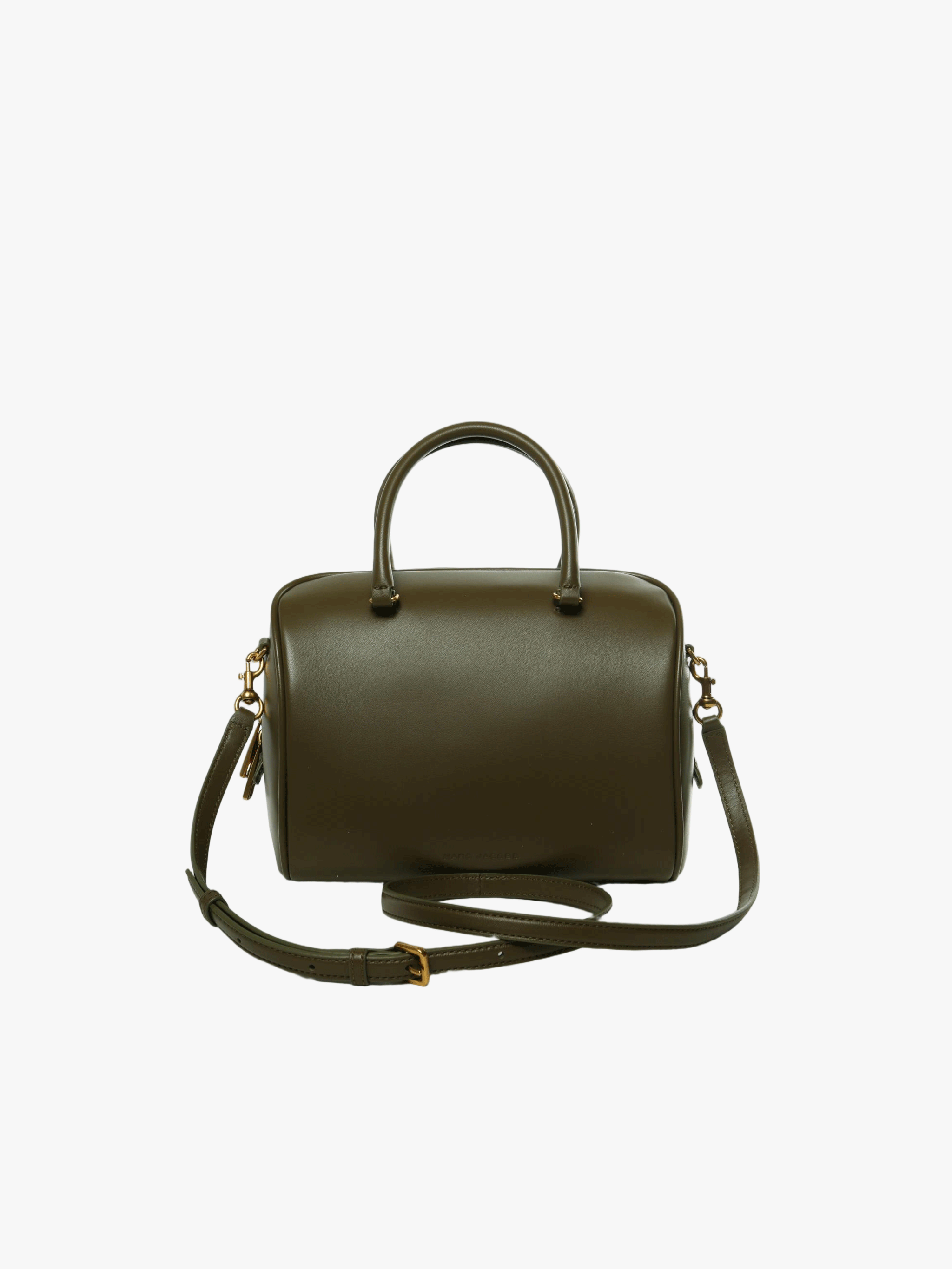 Green bag, back view