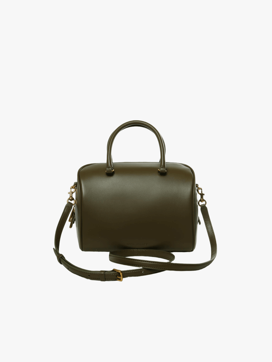 Green bag, back view