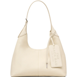 Tan bag, front view