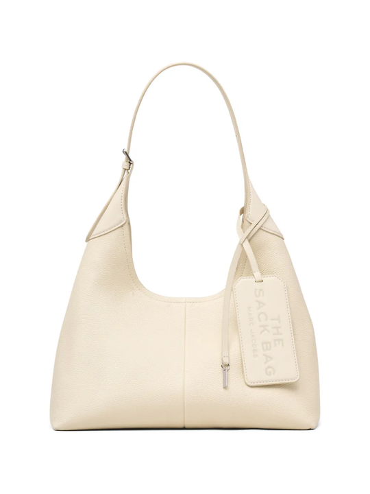 Tan bag, front view