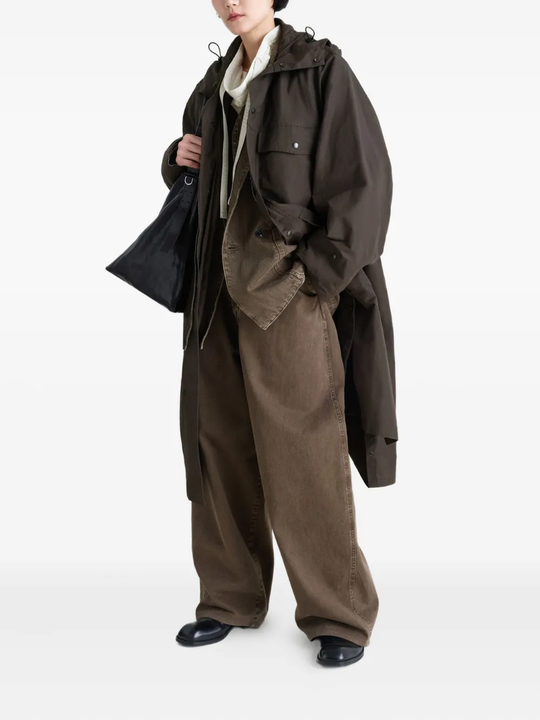 LEMAIRE - Men Utility Raincoat – Atelier New York LEMAIRE - Men Utility Raincoat – Atelier New York