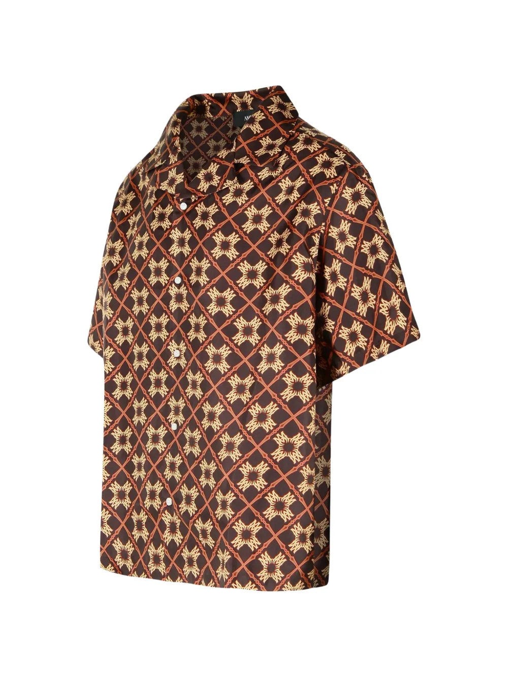Brown shirt, front view