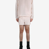 Pink jacket, full body view