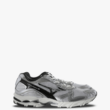 Grey shoes, front view