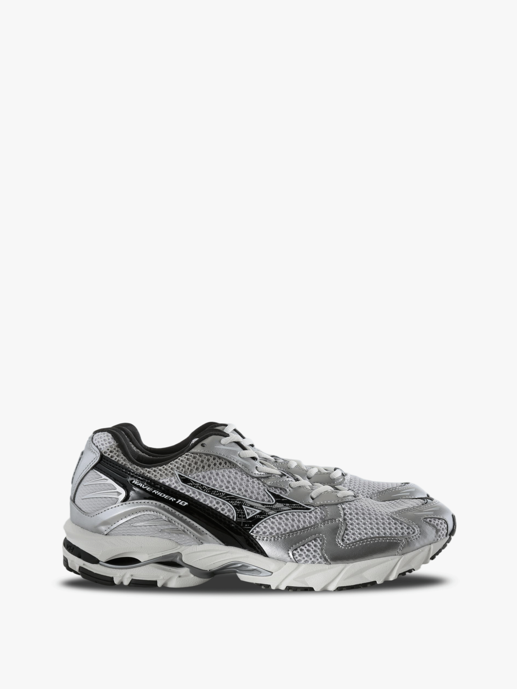 Grey shoes, front view