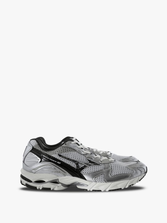 Grey shoes, front view
