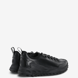 Black shoes, front view