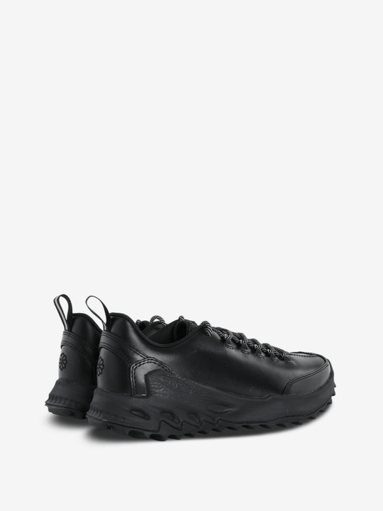 Black shoes, front view