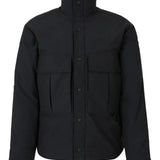 Black jacket, front view