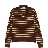 Brown shirt, front view