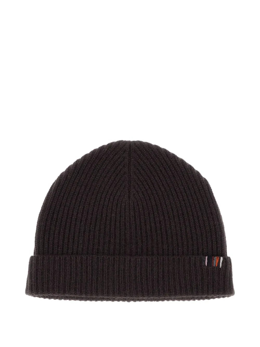 Brown hat, front view