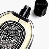 Close up of yeellow fragrance, showing texture of the fabric