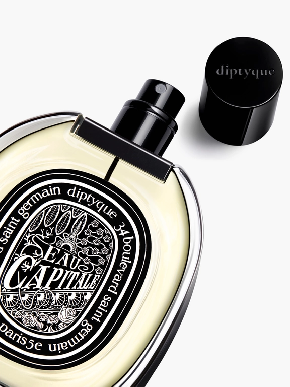 Close up of yeellow fragrance, showing texture of the fabric
