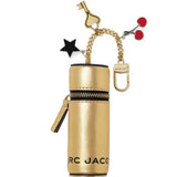 Tan accessories, front view