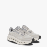 Grey sneakers, side view