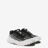 Black shoes, side view