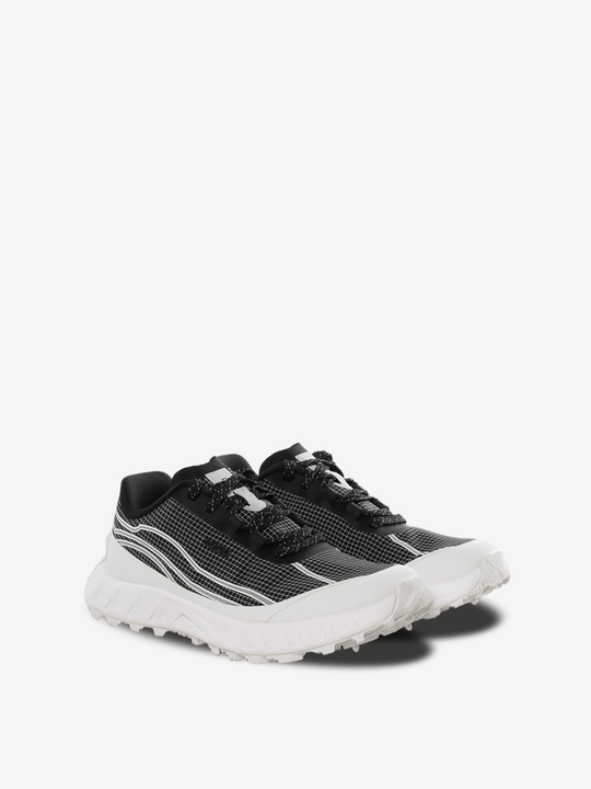 Black shoes, side view
