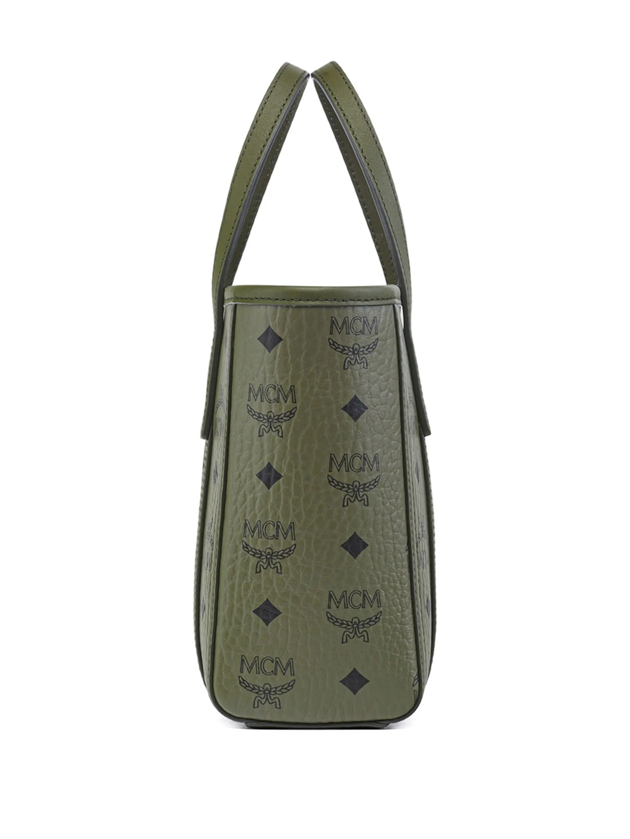 Green bag , side view