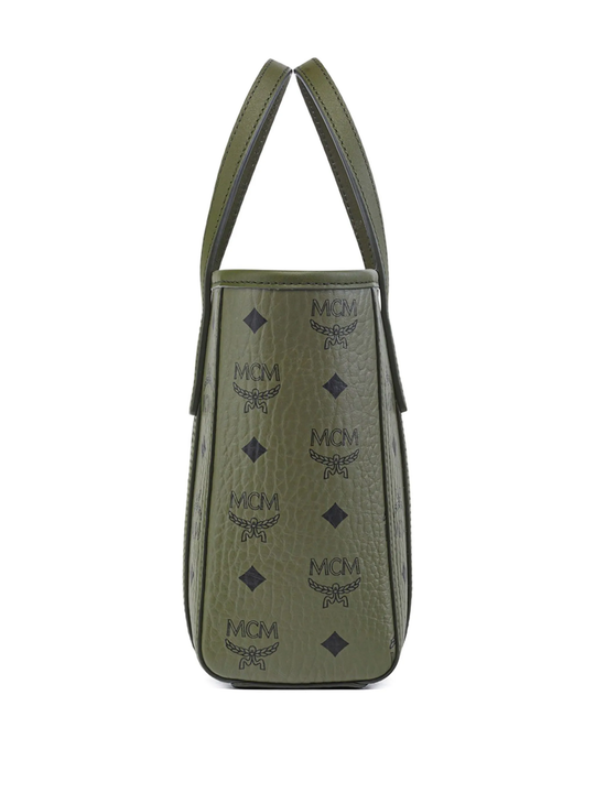 Green bag , side view
