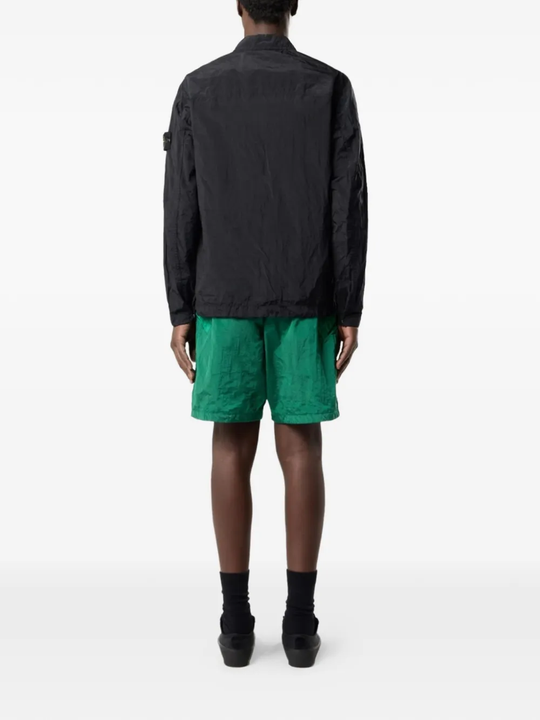 Black jacket, full body view
