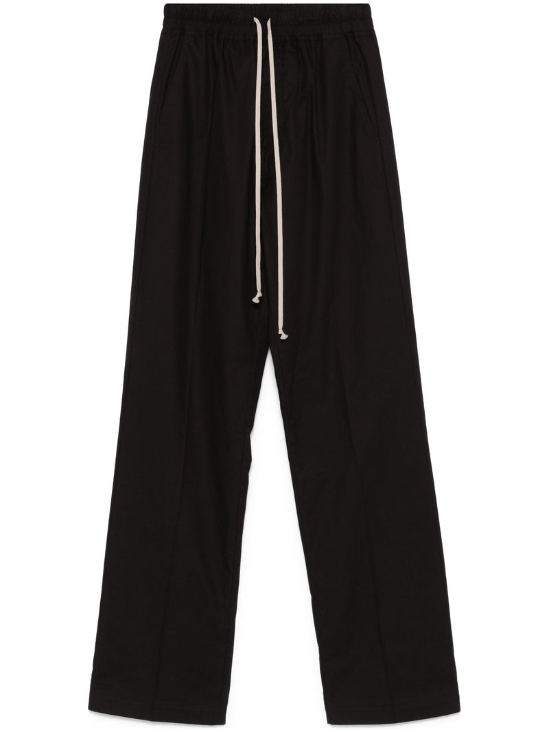 RICK OWENS - Men Cotton Dietrich Drawstring Pants