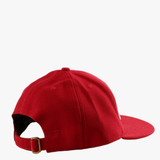 Red hat, back view
