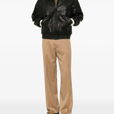 Black jacket, full body view