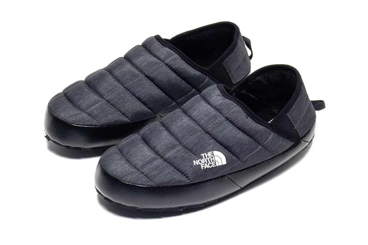 Grey shoes, side view