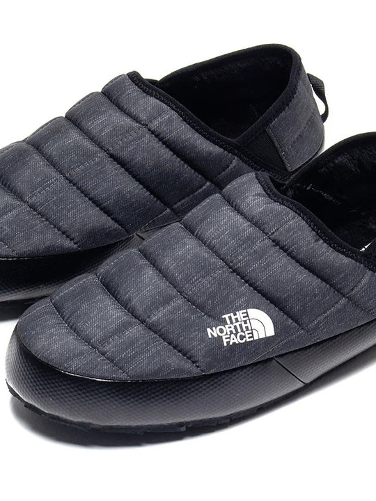 Grey shoes, side view