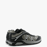 Grey shoes, side view