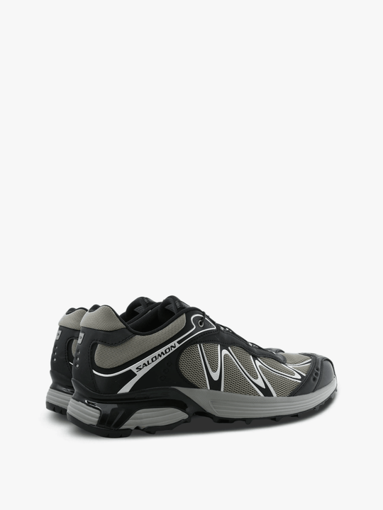 Grey shoes, side view